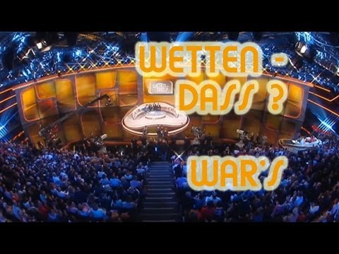 Wetten dass? Wird eingestellt! B+H sind sprachlos.