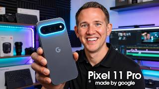 Pixel 11 Pro - First Look At Pixel Glow!