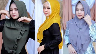 Trend Hijab Instan Terbaru Dan Kekinian the latest hijab model 2020 Mp4 3GP & Mp3