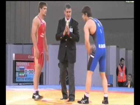 Wrestling Greco-Roman 74KG 1/2 Final RUS - IRI