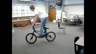 Ridin bikes in Glorias class original