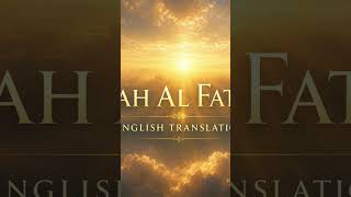 Download lagu Surah Al-Fatiha (The Opening) — Full recitation with English translation         #alfatiha mp3