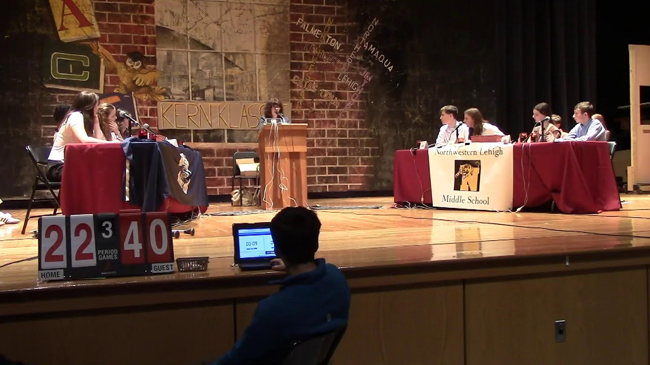 ACE competition Day 1