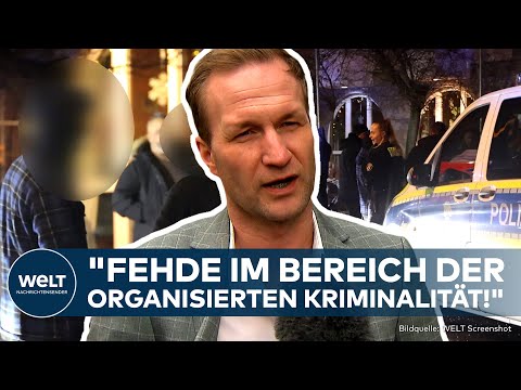 CLAN-KRIMINALITÄT: Abou-Chakers am Tatort! "Fehde im Bereich der OK!" Schießerei in Berlin-Neukölln!