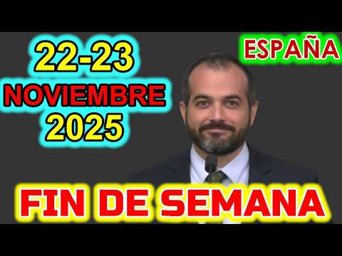 Reunion Fin de Semana | 17-23 de Noviembre 2025 | ESPAÑA | Estudio de la atalaya