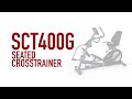 Video of SCT400g Seated Crosstrainer