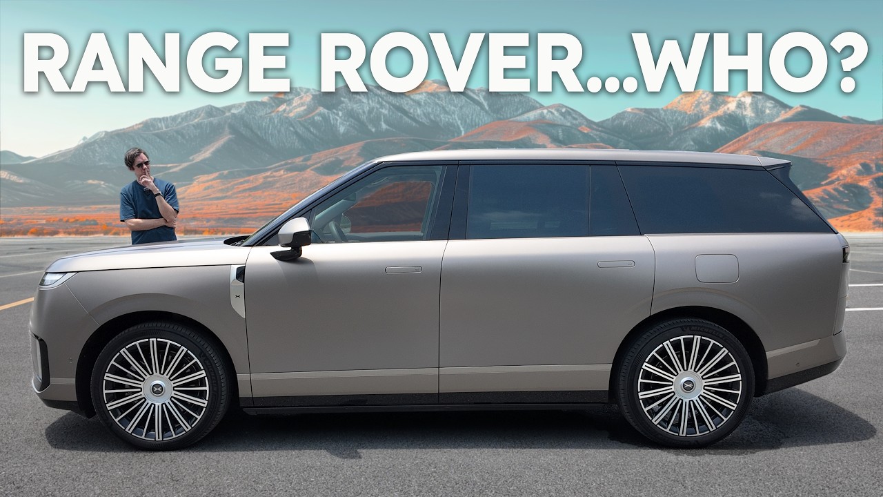 Somebody Needs to Tell Range Rover…XPENG GX Electric SUV