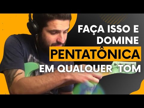 Descubra o Poder da ESCALA PENTATÔNICA no CAGED