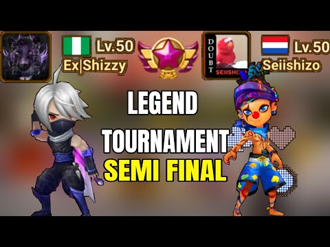Legend Tournament S15 EX|Shizzy VS. SEIISHIZO - Summoners War
