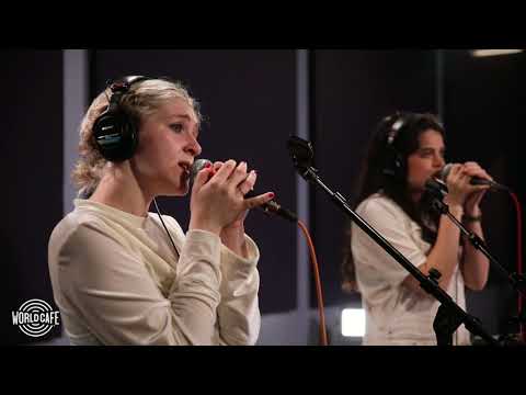 Overcoats - Hold Me Close (Recorded Live for World Cafe)