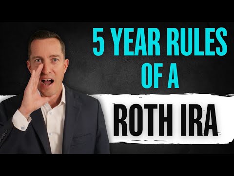 Roth IRA: The Two 5-Year Rules You NEED to Know (Don't Lose Your Money!)