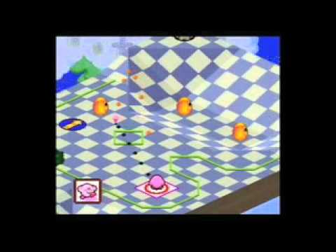 Wii - Kirby's Dream Course Trailer - Virtual Console