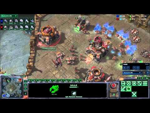 Starcraft 2 - Qxc vs Polt TvT - #27
