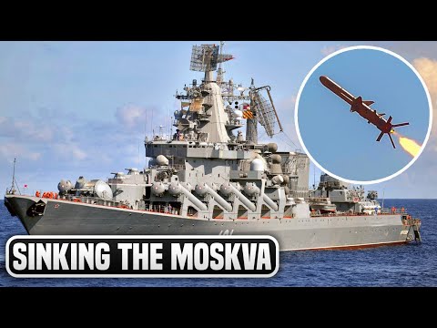 Lessons Learned in Sinking the Moskva