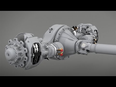 Class-leading efficiency in the Scania R756 single reduction rear axle