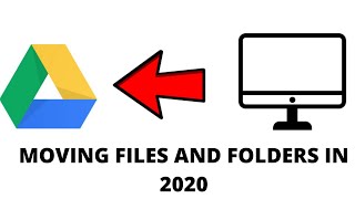 HOW TO MOVE FILE AND FOLDER FROM YOUR COMPUTER TO GOOGLE DRIVE|how to transfer files to google drive
