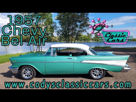 1957 Chevrolet Bel Air (CC-1884910) for sale in Stanley, Wisconsin