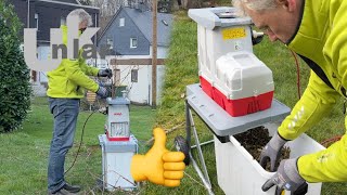 IKRA Elektro Gartenhäcksler  ILH 3000 A - Der beste Walzenhäcksler im Praxistest