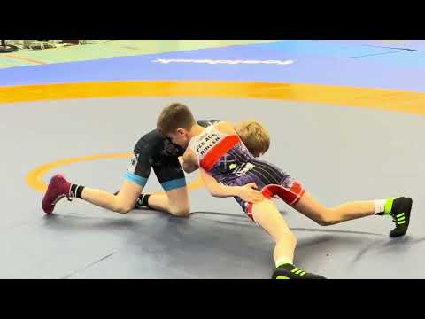 Wrestling, Sparkassenpokal Jena 2025, Freestyle, U12, 32 kg, Georgi - Schäfer
