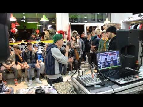 Kipa Vs Tmhh - TATTOO BATTLE vol2 (The Hole)