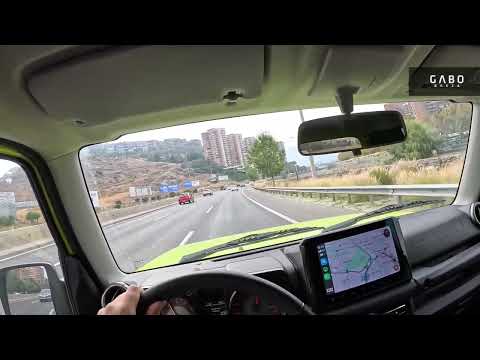 Suzuki Jimny 5 puertas - El citycar perfecto para la aventura urbana? (Review POV en la Ciudad)
