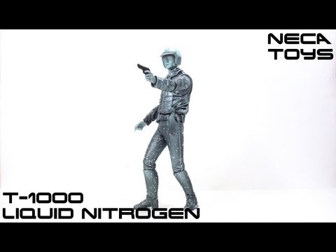 Video Review of the NECA Terminator 2; T-1000 (Liquid Nitrogen)