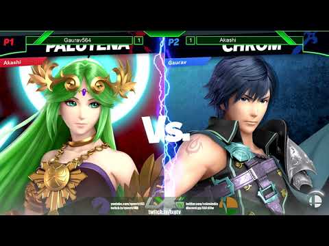Akashi (Palutena) vs Gaurav (Chrom) - Smash Ultimate @ LXG 16
