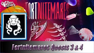 Fortnitemares 2022 Quests 3 & 4 - Fortnite Chapter 3 Season 4