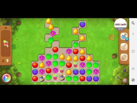 Gardenscapes Game Level 12