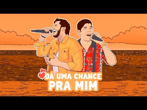Matheus Moraes feat. Zé Vaqueiro   Dá uma chance pra mim (Lyric Vídeo)