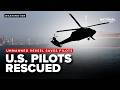 U.S. pilots RESCUED with NEW Navy Sea drone boat