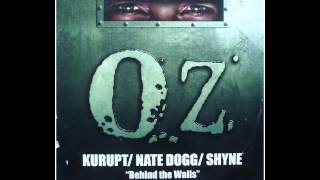 Shyne (ft. Kurupt &amp; Nate Dogg) - Behind the walls (EAST COAST GANGSTA MIX)