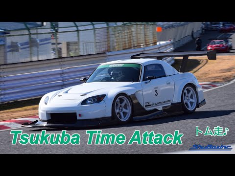 2021.2.16 Tsukuba Time Attack - トム走♪ 筑波