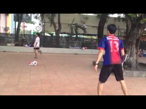 Funny Videos - Shuttlecock