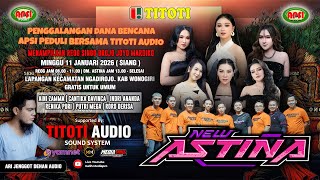 Download lagu LIVE APSI PEDULI BERSAMA TITOTI -  OM. NEW ASTINA - REOG SINGO BROJO JOYO MARDIKO - TITOTI AUDIO mp3