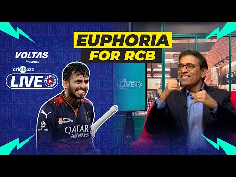 Jitesh powers RCB into Qualifier 1! Harsha Bhogle reacts
