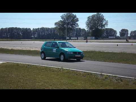 PECHA Stanislav AutoSlalom AUTOGLYM - SlovakiaRing 2. ostrá jazda