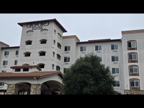 Oxford Suites Hotel and room tour Rohnert Park, Wine County