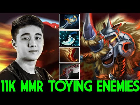 ABED [Magnus] When 11K MMR Toying Enemies Outplayed Dota 2