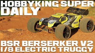 BSR Berserker 1/8 Electric Truggy Updated (Kit)