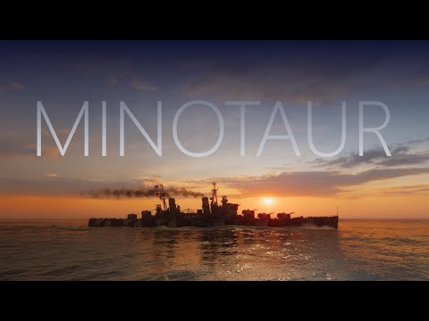 World of Warships - Radar Minotaur is always fun but difficult