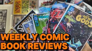 weekly COMIC BOOK reviews 10/21/25 | Absolute Flash 8, Nightwing 131, New Gods 11 and MORE!