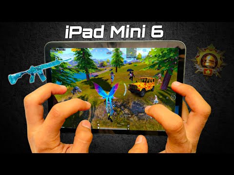 iPad Mini 6 Pubg Test 2026🔥/ HDR+60fps Livik Handcam Gameplay 😍 Sensi & Control | 5 Finger Claw