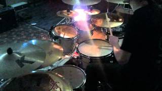 Hot Water Music - It&#39;s All Related (drum cover)
