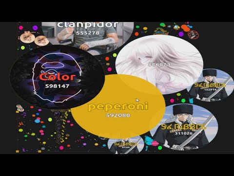 INSANE Hacked Bots Gig 3 in Agma.io… Total Chaos! | Gameplay & Highlights