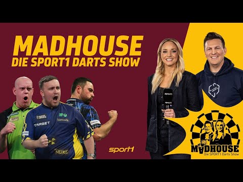 LIVE 🎯 Madhouse - Die SPORT1 Darts Show zur Premier League Darts 2026 | 2. Spieltag