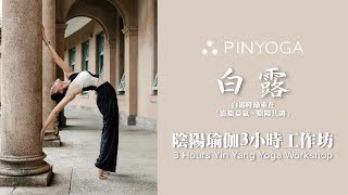 陰陽瑜珈3小時工作坊活動#pinyoga