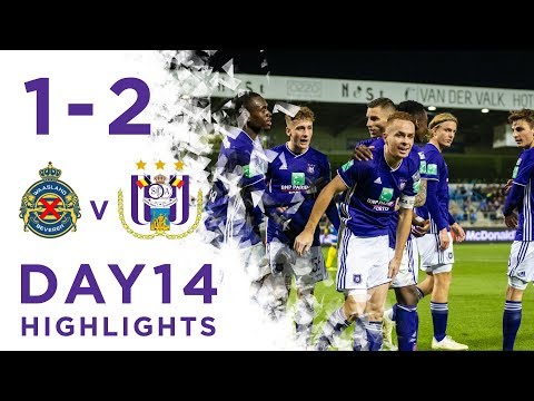Waasland-Beveren 1-2 RSCA Highlights 04/11/18