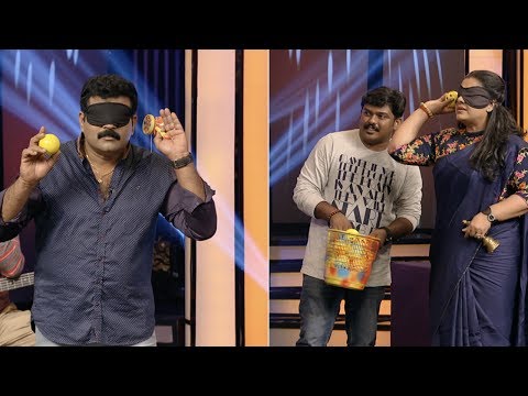 Onnum Onnum Moonu Season 2 I Ep 32 - Your favourite serial stars Manoj & Beena I Mazhavil Manorama