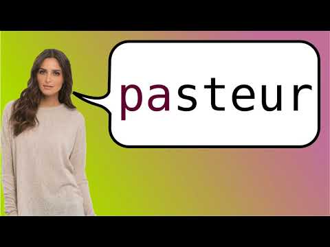 How to say 'pastor' in French?